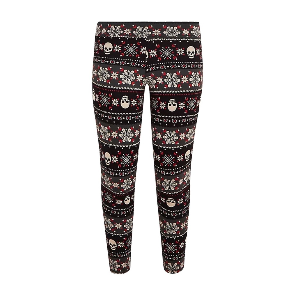 Torrid Skull Leggings